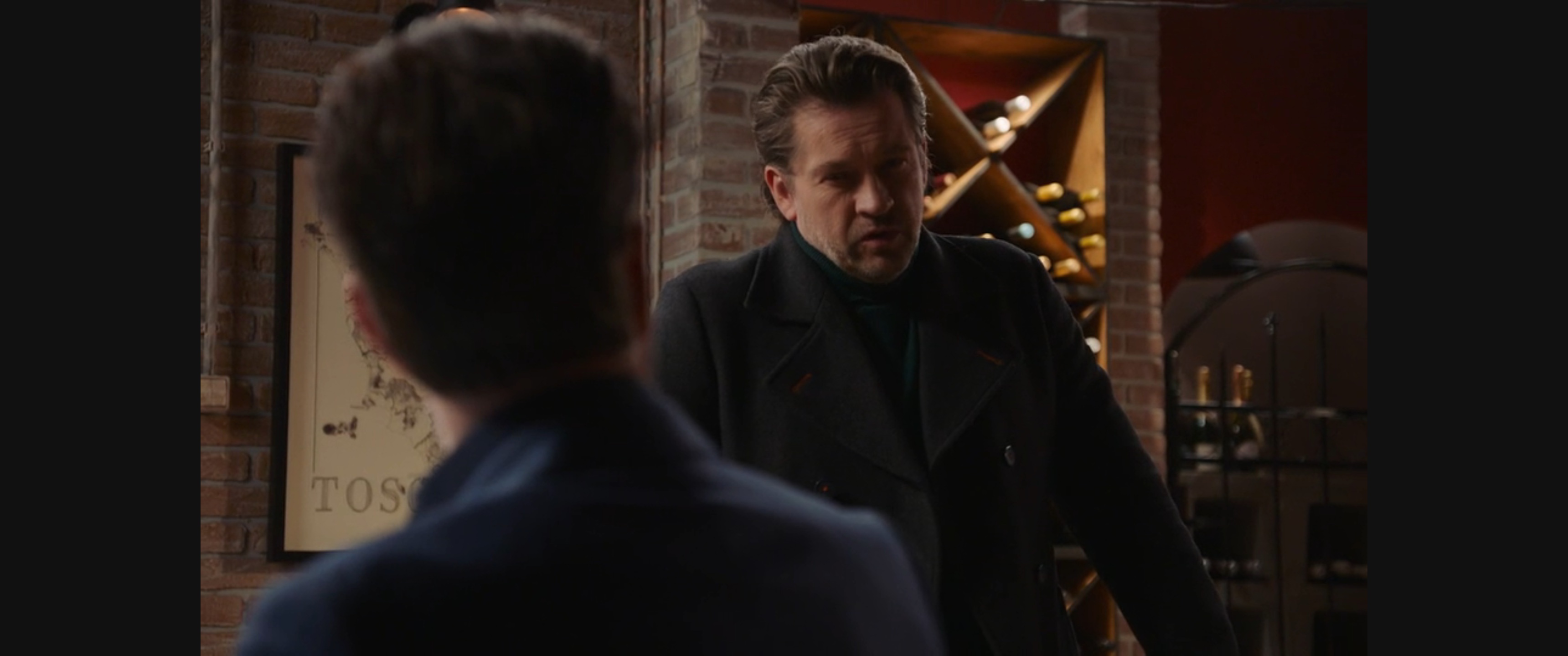 Rik neemt Stefano in vertrouwen